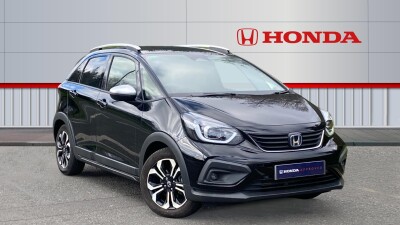 2023 HONDA JAZZ 1.5 I MMD HYBRID CROSSTAR EX 5DR ECVT HYBRID HATCHBACK 3,148 MI... photo